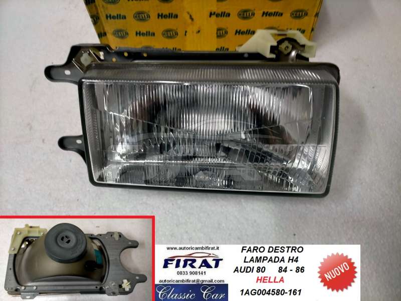 FARO AUDI 80 84 - 86 ANT.DX (HELLA)